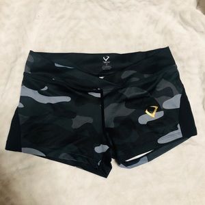 Violate The Dress Code Camo Shorts